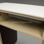 TD-589 Nails Table Dark Wood + Light Detail (1)